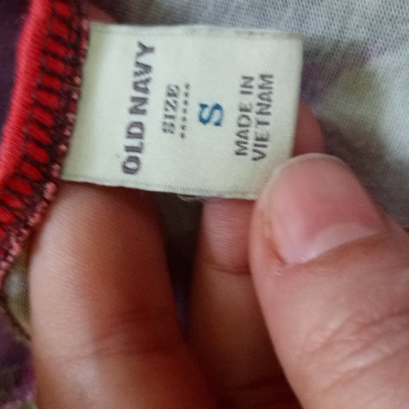 Floral summer dress, small. Old navy soft cotton - Picture 2 of 2